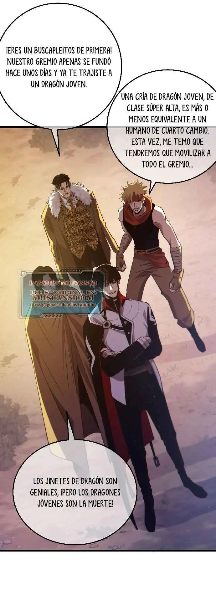  MIS HABILIDADES PASIVAS SON INVENCIBLES > Capitulo 85 > Page 21